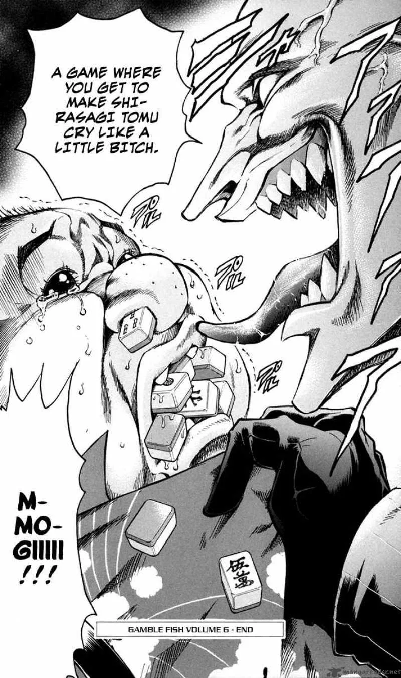 Gamble Fish Chapter 51 page 22