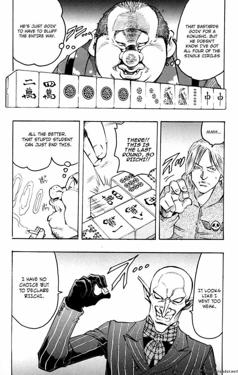 Gamble Fish Chapter 51 page 18
