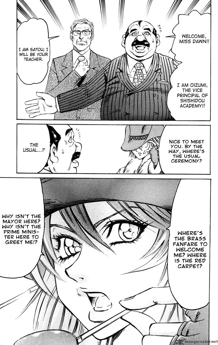 Gamble Fish Chapter 54 page 7