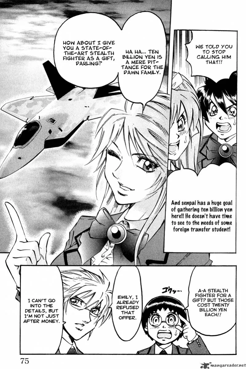 Gamble Fish Chapter 55 page 7