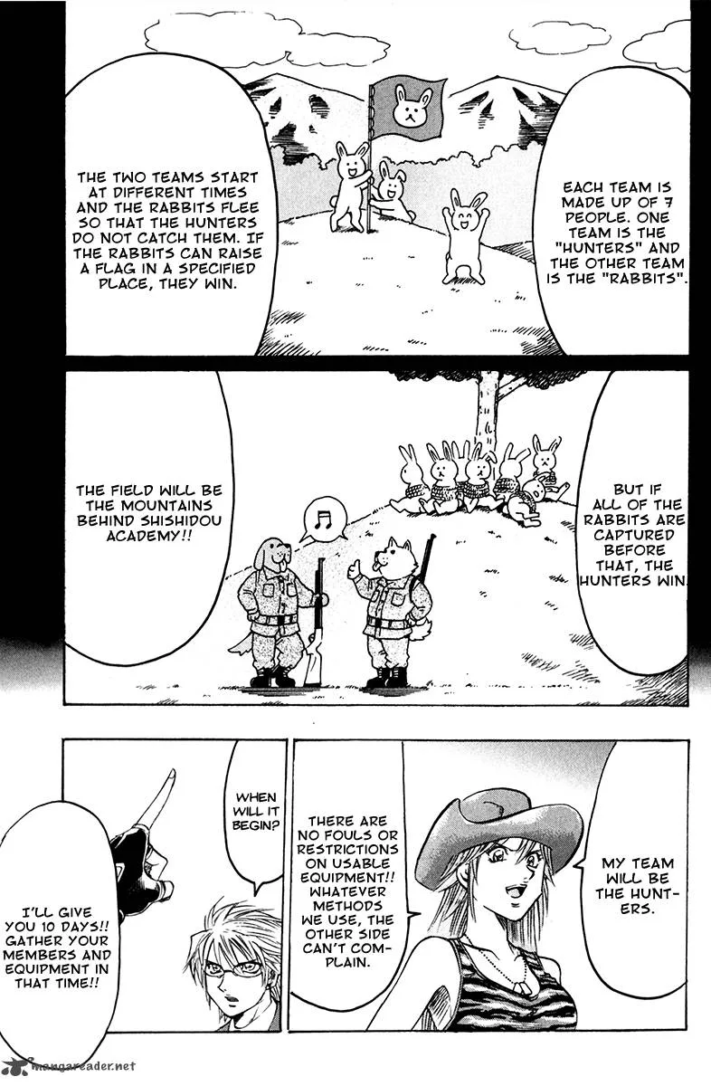 Gamble Fish Chapter 59 page 17