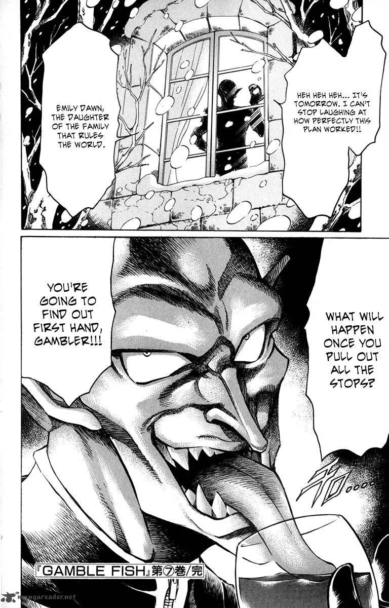 Gamble Fish Chapter 60 page 22