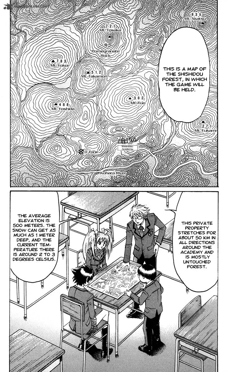 Gamble Fish Chapter 60 page 4