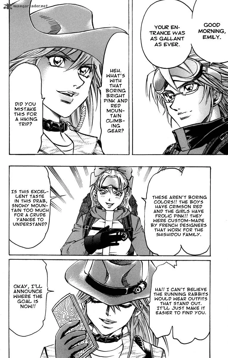 Gamble Fish Chapter 61 page 14