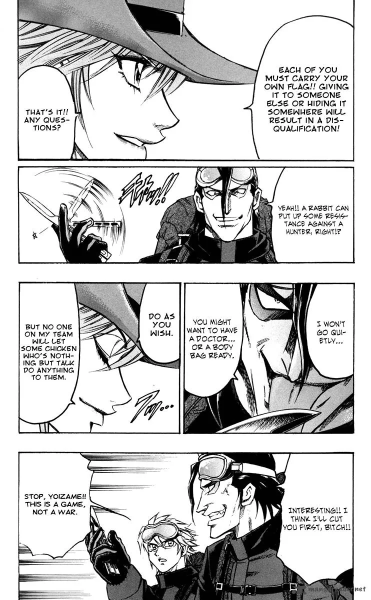 Gamble Fish Chapter 61 page 17