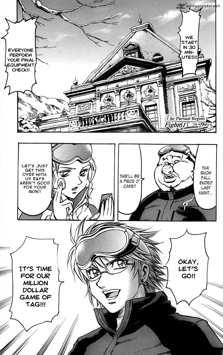 Gamble Fish Chapter 61 page 9