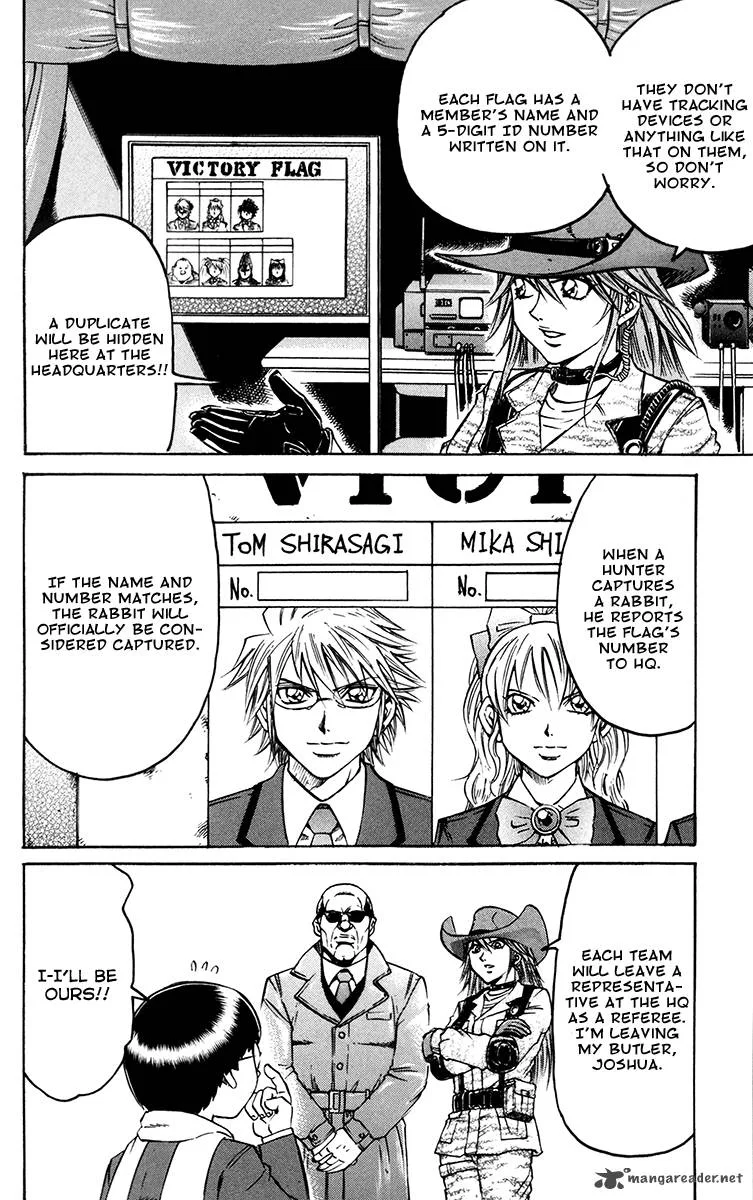 Gamble Fish Chapter 61 page 16