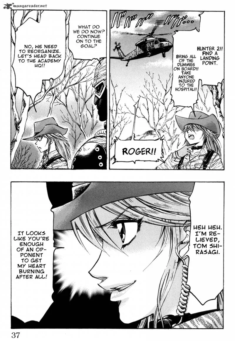 Gamble Fish Chapter 62 page 15
