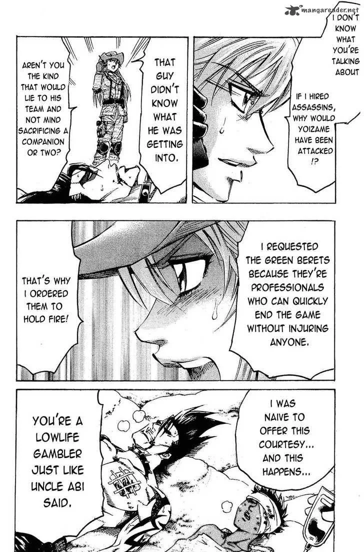 Gamble Fish Chapter 67 page 17