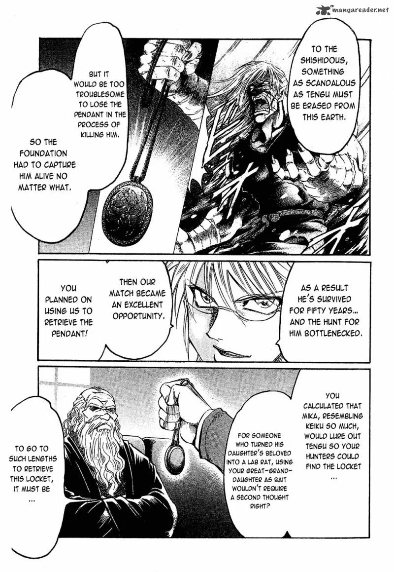 Gamble Fish Chapter 82 page 15