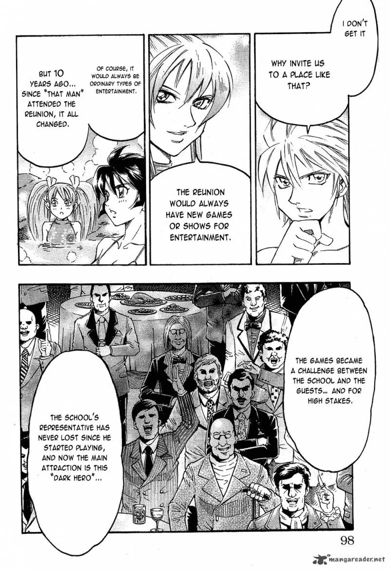 Gamble Fish Chapter 83 page 10