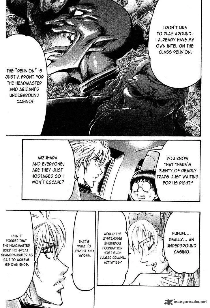 Gamble Fish Chapter 86 page 14