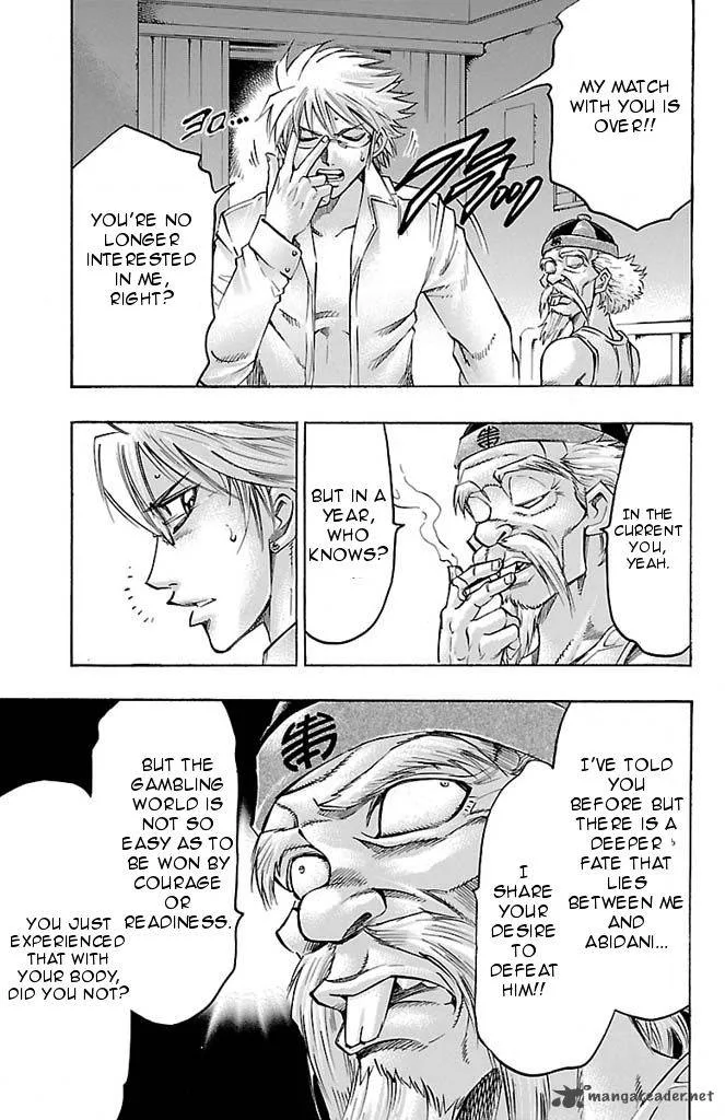 Gamble Fish Chapter 92 page 5