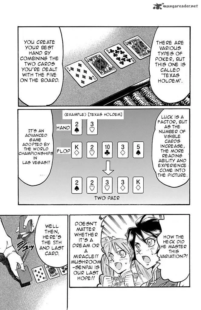 Gamble Fish Chapter 92 page 17