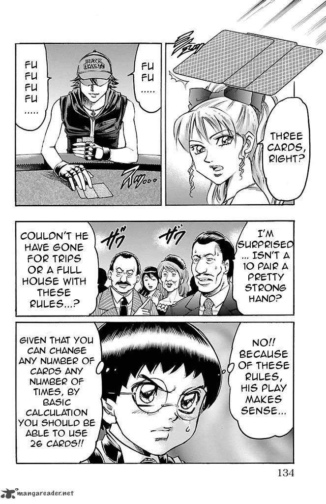 Gamble Fish Chapter 94 page 8
