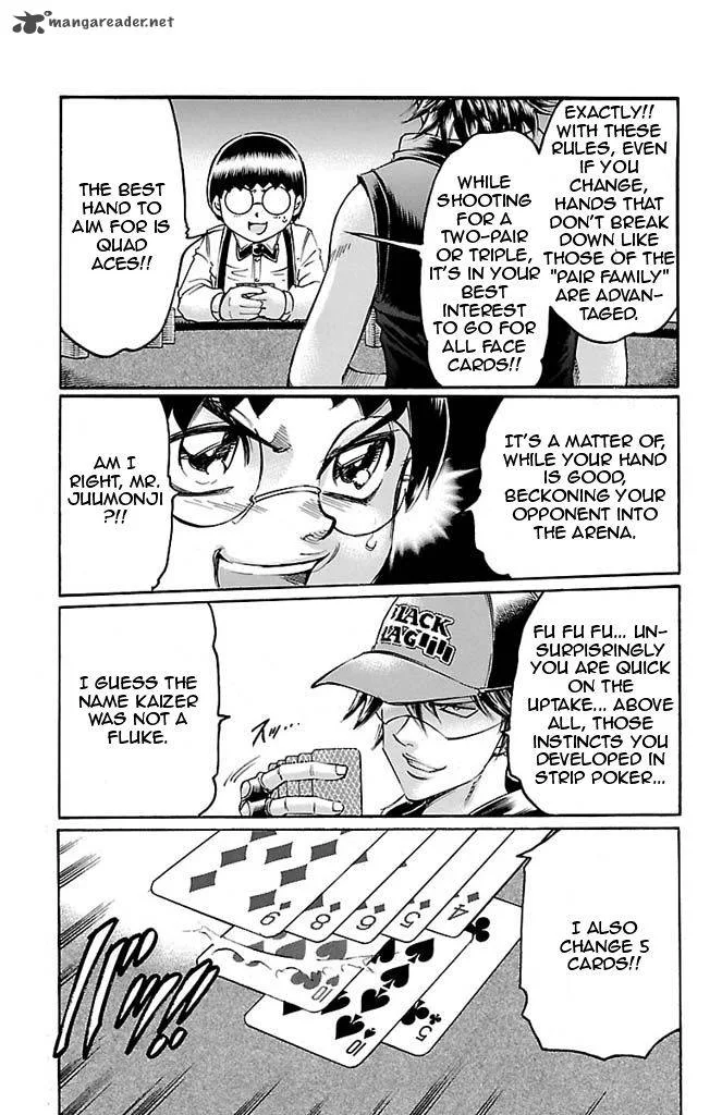 Gamble Fish Chapter 94 page 17