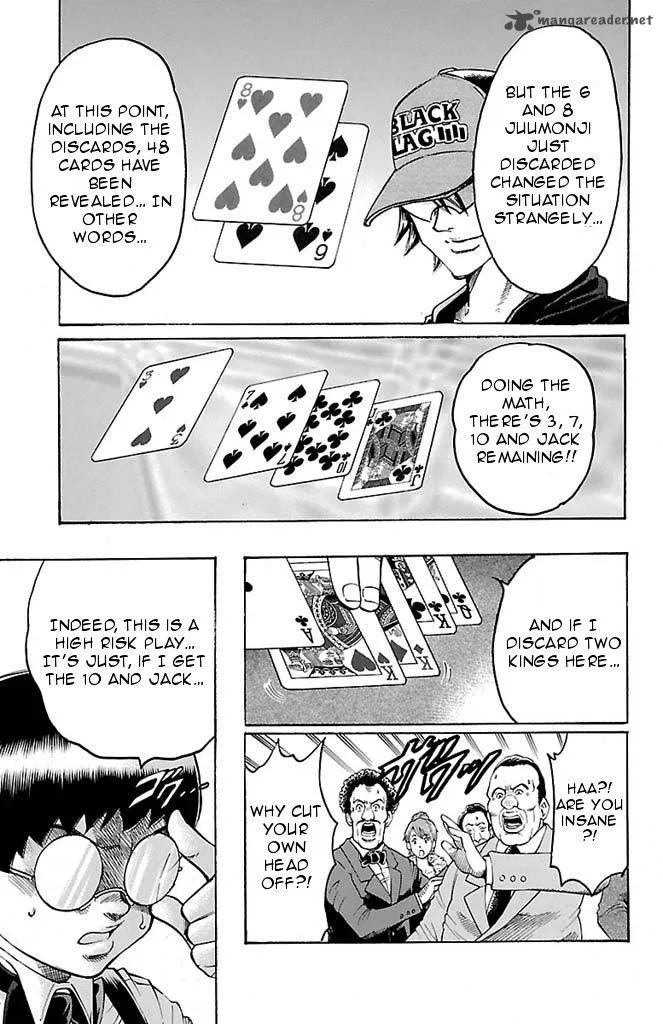 Gamble Fish Chapter 96 page 11