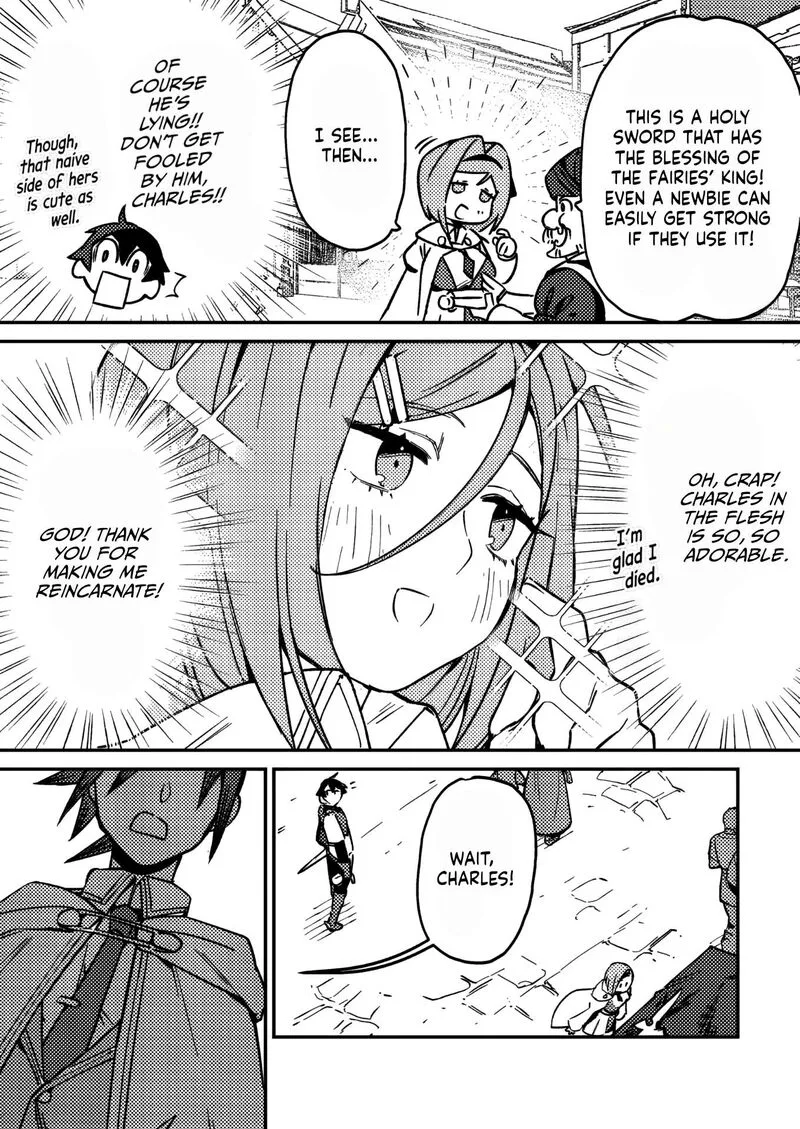 Game Chishiki de Saikyou ni Natta Mob Heishi wa, Shin no Jitsuryoku wo Kakushitai Chapter 1 page 9
