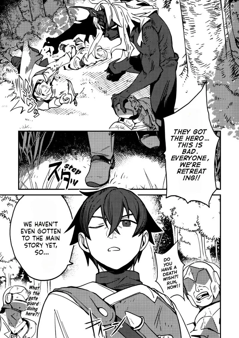 Game Chishiki de Saikyou ni Natta Mob Heishi wa, Shin no Jitsuryoku wo Kakushitai Chapter 1 page 1