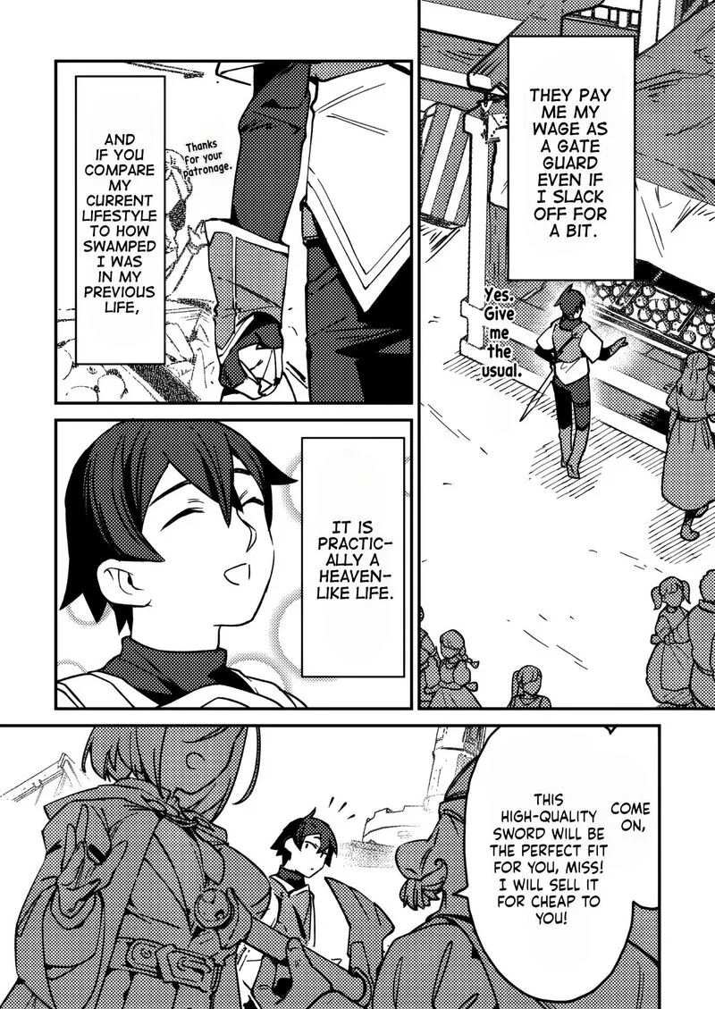 Game Chishiki de Saikyou ni Natta Mob Heishi wa, Shin no Jitsuryoku wo Kakushitai Chapter 1 page 7