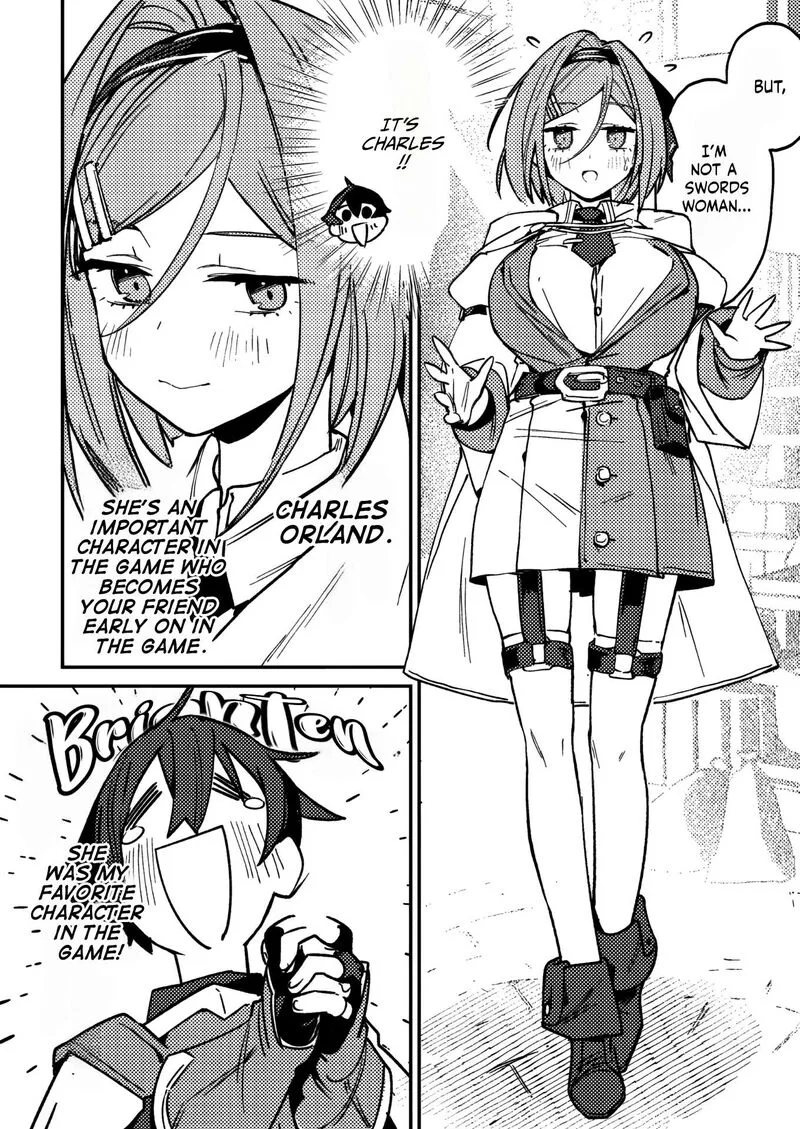 Game Chishiki de Saikyou ni Natta Mob Heishi wa, Shin no Jitsuryoku wo Kakushitai Chapter 1 page 8