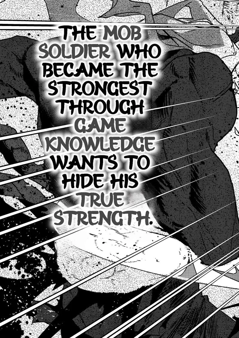 Game Chishiki de Saikyou ni Natta Mob Heishi wa, Shin no Jitsuryoku wo Kakushitai Chapter 1 page 3