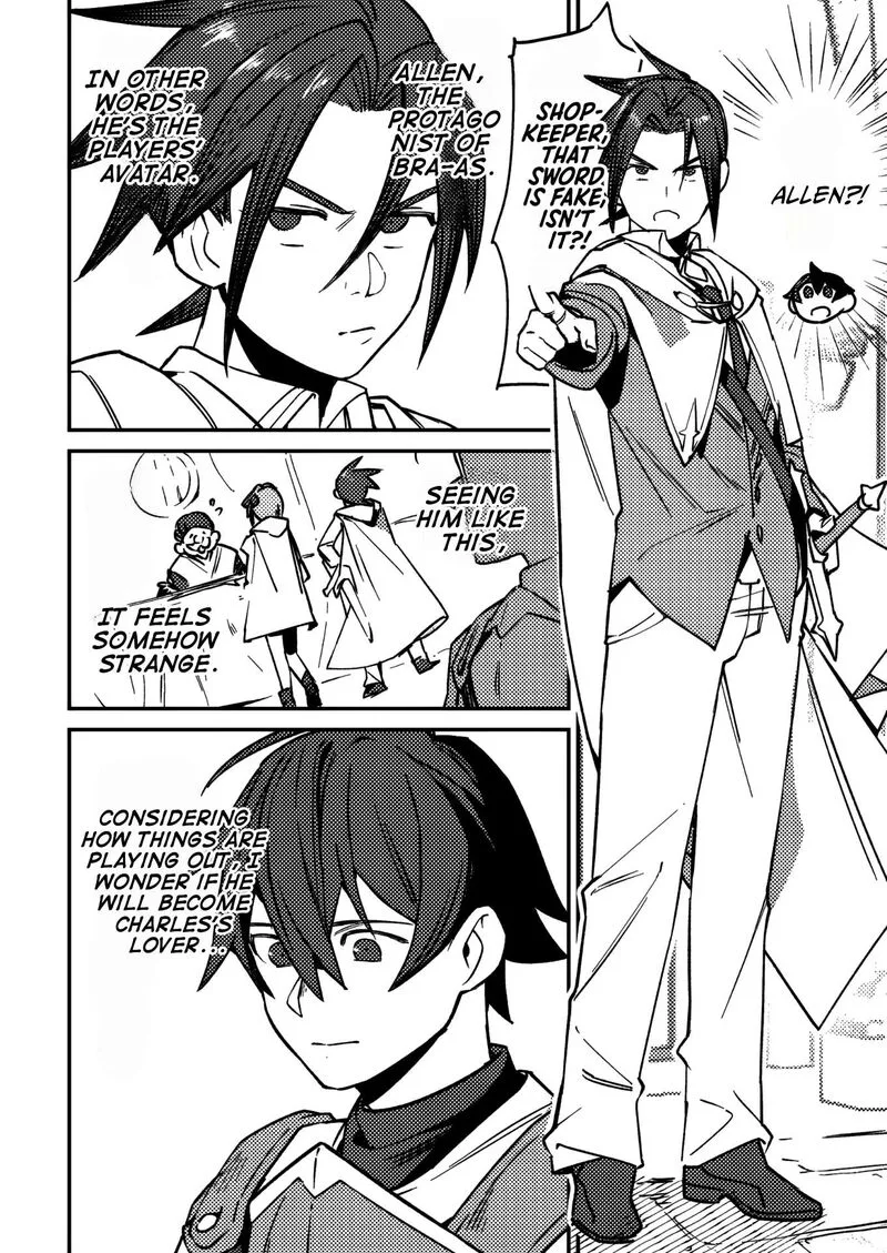 Game Chishiki de Saikyou ni Natta Mob Heishi wa, Shin no Jitsuryoku wo Kakushitai Chapter 1 page 10
