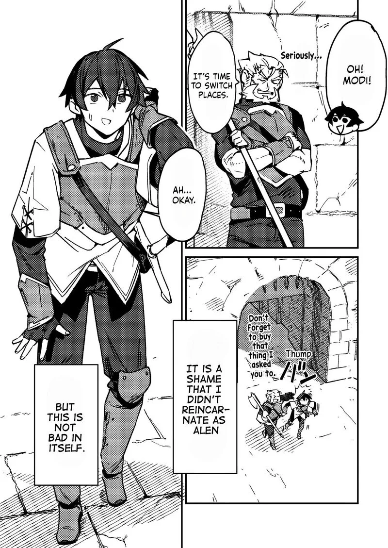 Game Chishiki de Saikyou ni Natta Mob Heishi wa, Shin no Jitsuryoku wo Kakushitai Chapter 1 page 6