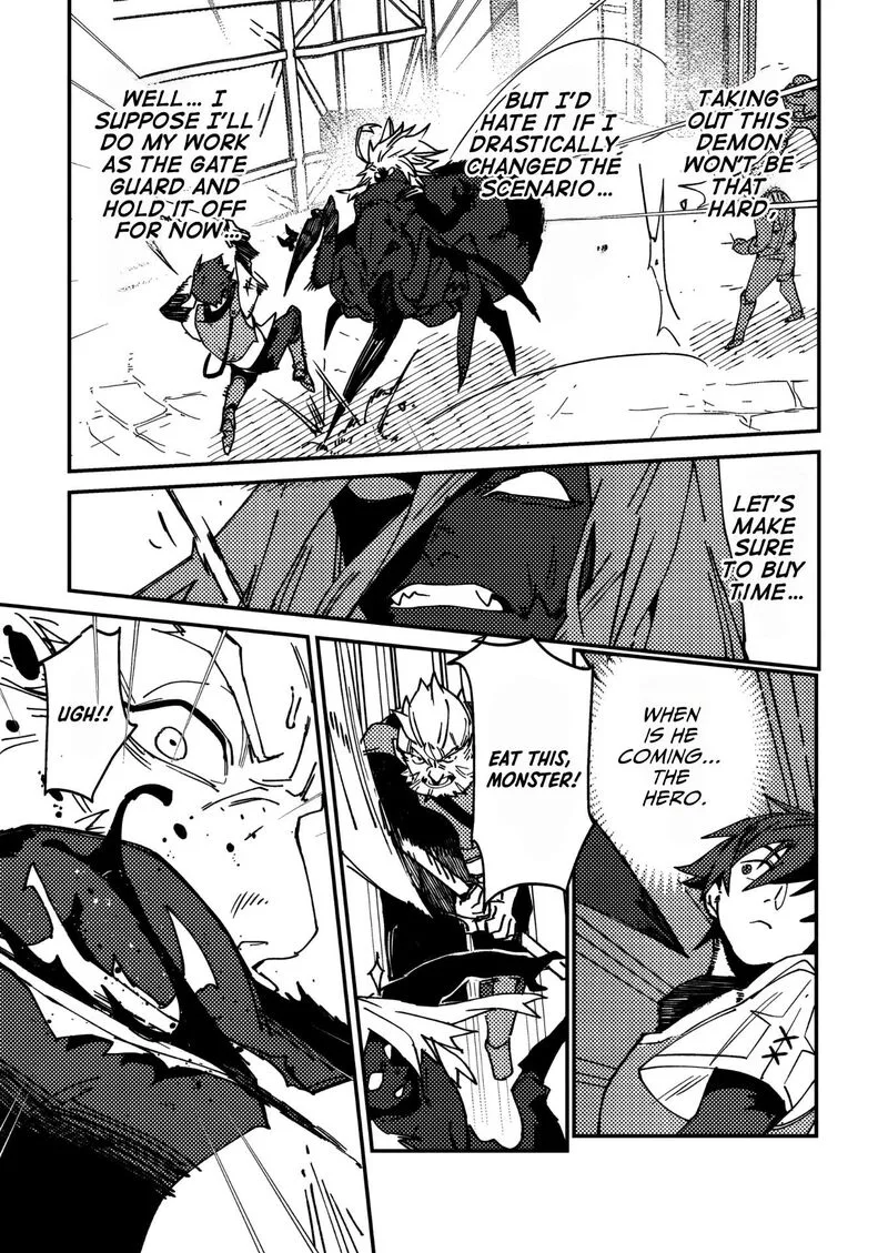 Game Chishiki de Saikyou ni Natta Mob Heishi wa, Shin no Jitsuryoku wo Kakushitai Chapter 1 page 21