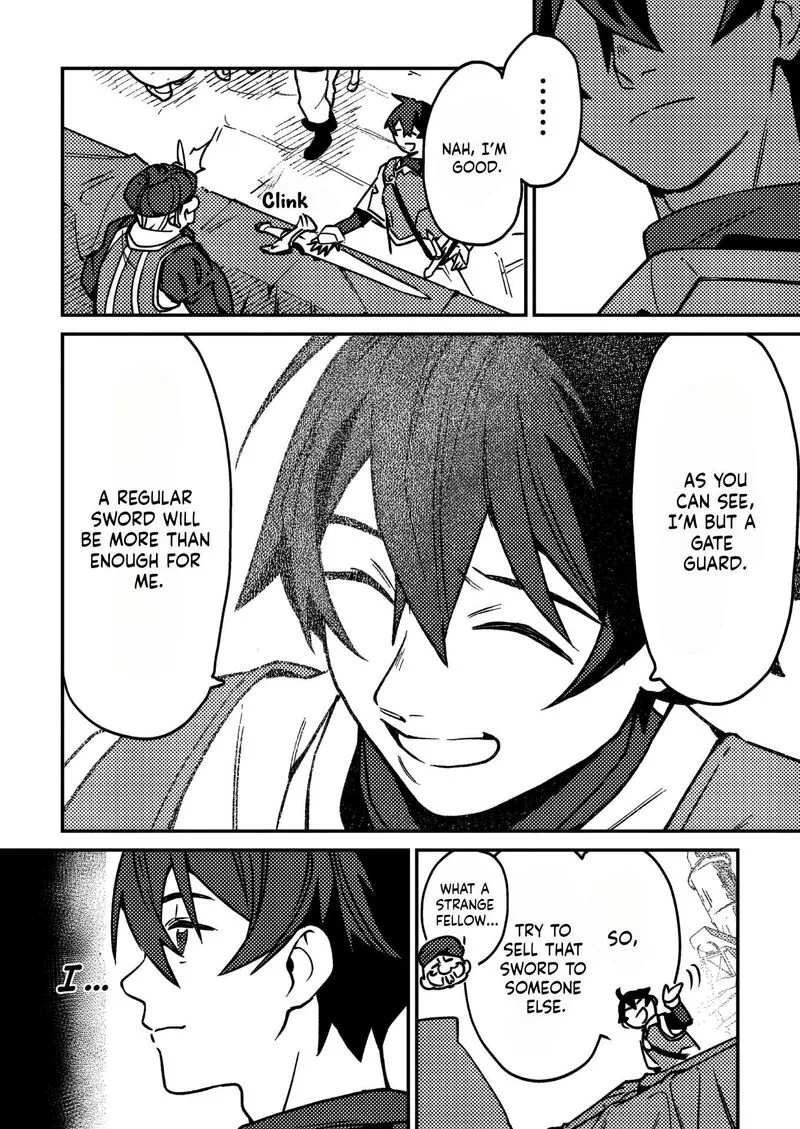 Game Chishiki de Saikyou ni Natta Mob Heishi wa, Shin no Jitsuryoku wo Kakushitai Chapter 1 page 12