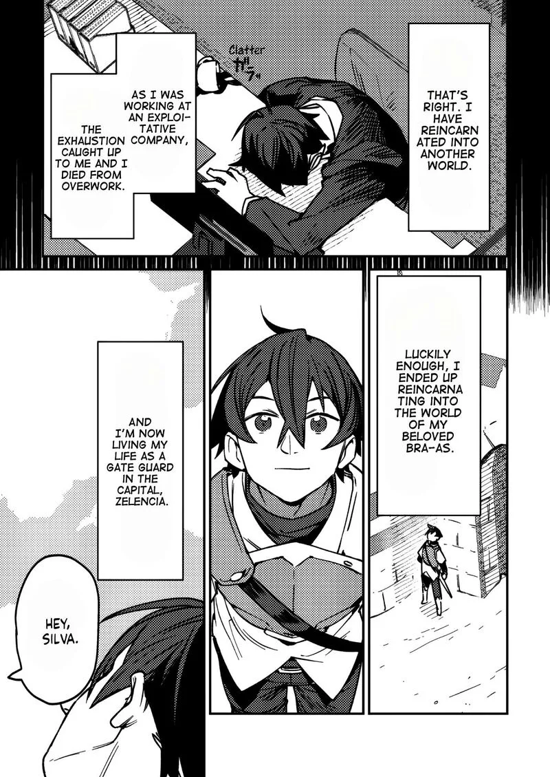Game Chishiki de Saikyou ni Natta Mob Heishi wa, Shin no Jitsuryoku wo Kakushitai Chapter 1 page 5