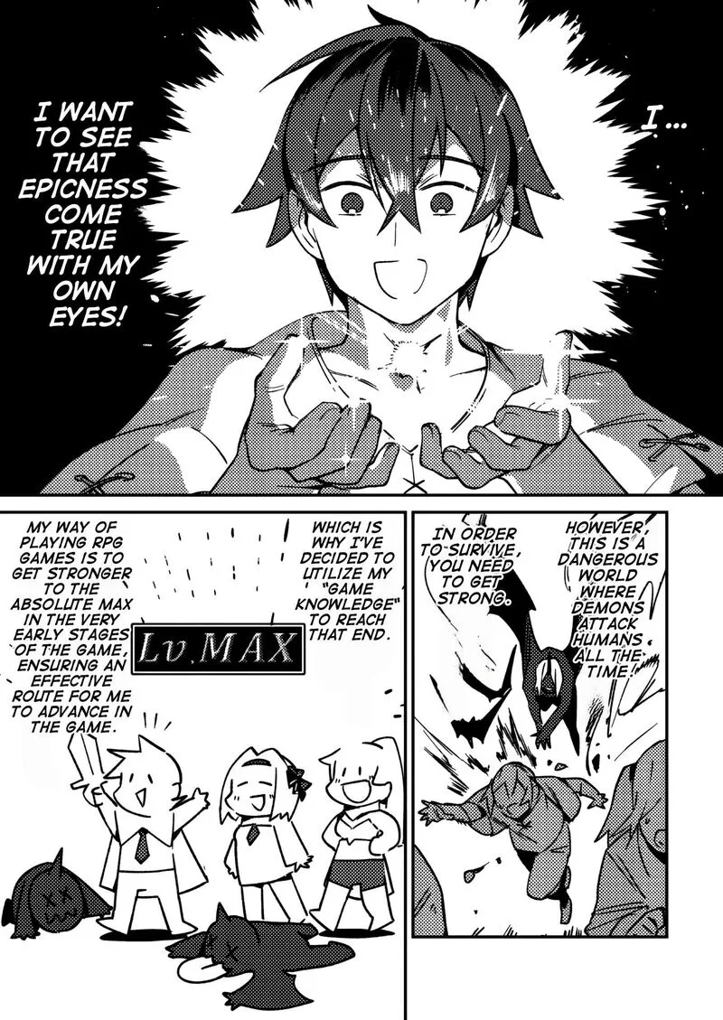 Game Chishiki de Saikyou ni Natta Mob Heishi wa, Shin no Jitsuryoku wo Kakushitai Chapter 1 page 15