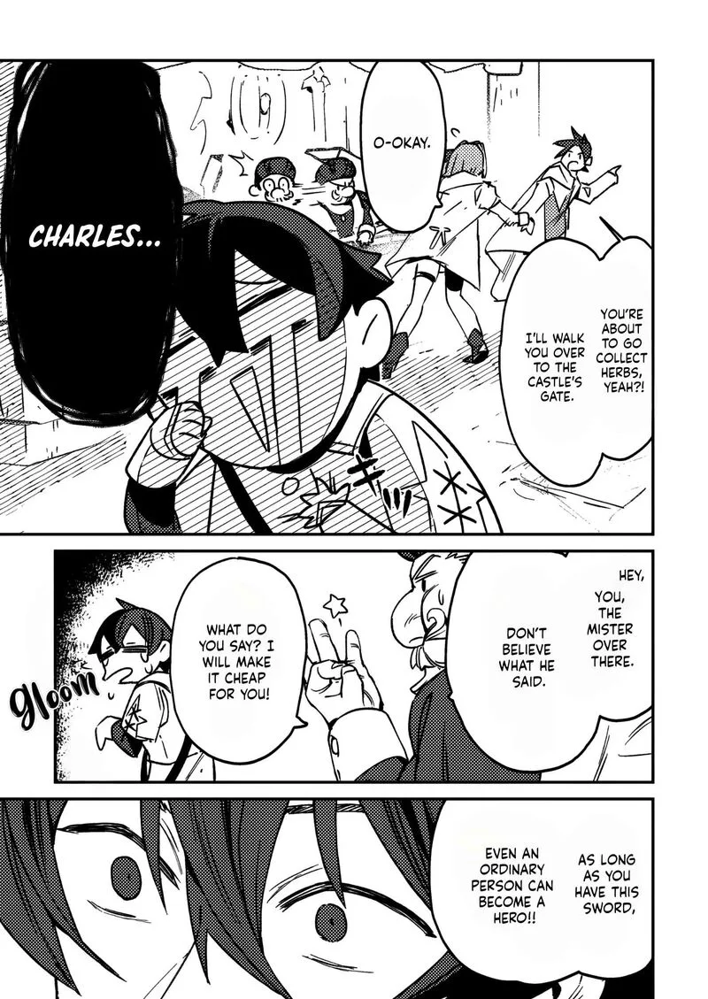 Game Chishiki de Saikyou ni Natta Mob Heishi wa, Shin no Jitsuryoku wo Kakushitai Chapter 1 page 11