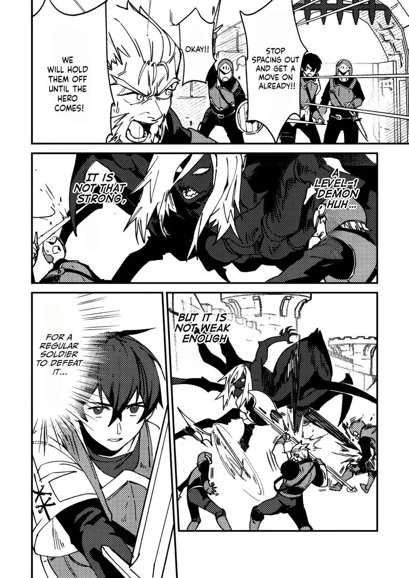 Game Chishiki de Saikyou ni Natta Mob Heishi wa, Shin no Jitsuryoku wo Kakushitai Chapter 1 page 20