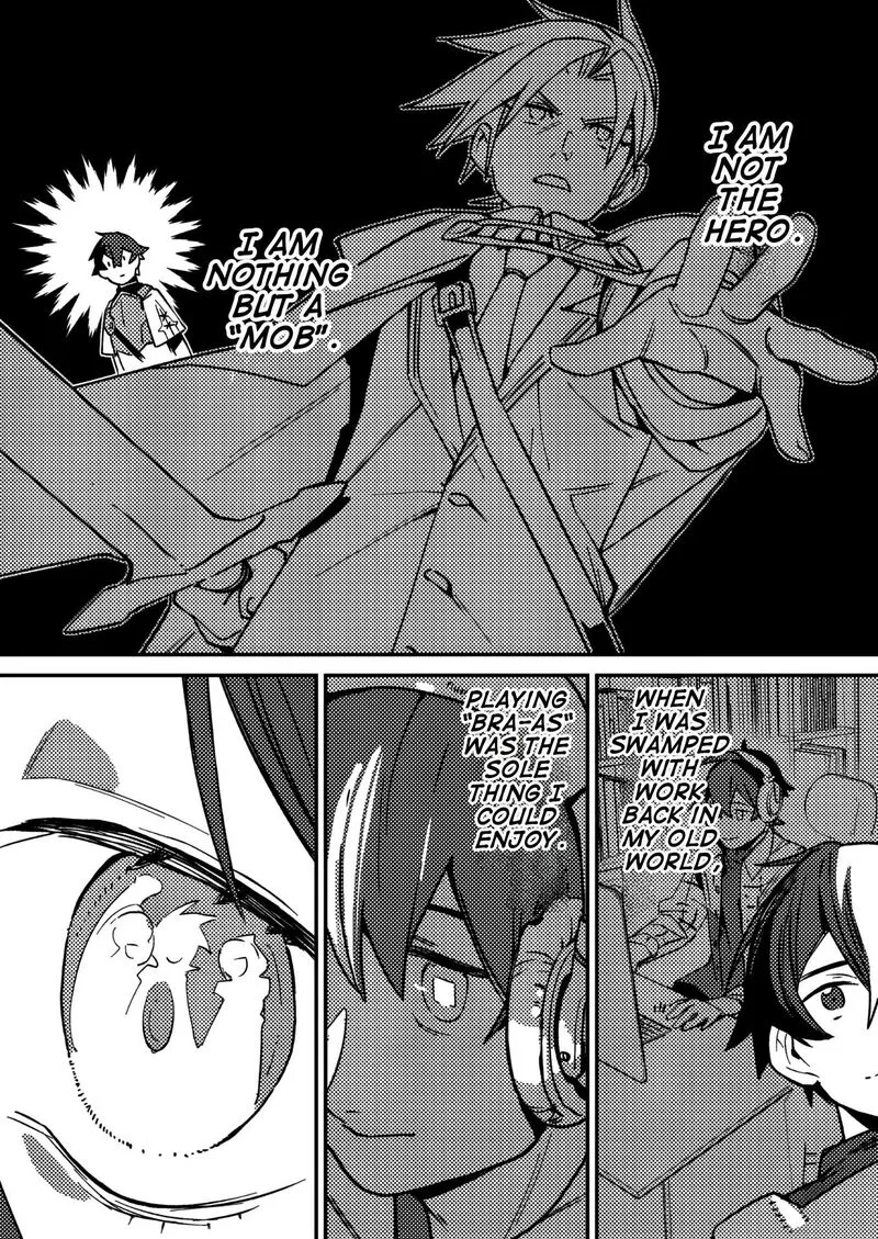 Game Chishiki de Saikyou ni Natta Mob Heishi wa, Shin no Jitsuryoku wo Kakushitai Chapter 1 page 13