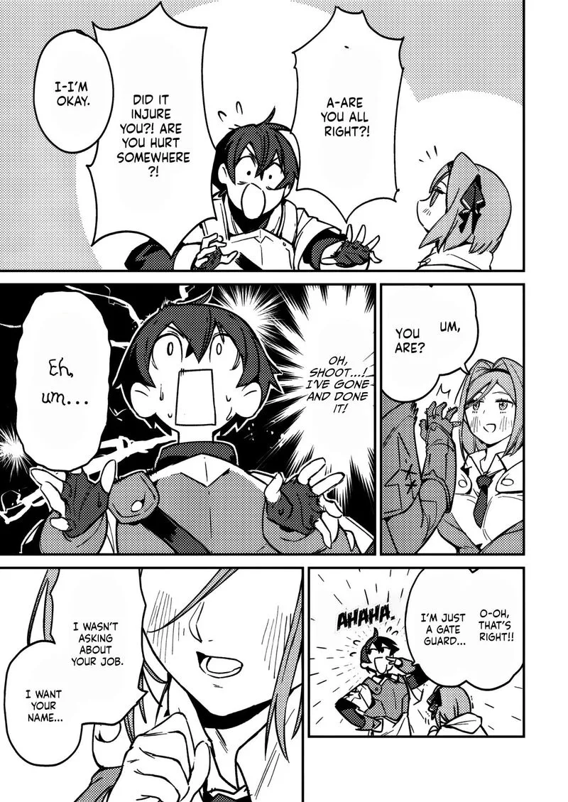Game Chishiki de Saikyou ni Natta Mob Heishi wa, Shin no Jitsuryoku wo Kakushitai Chapter 1 page 31