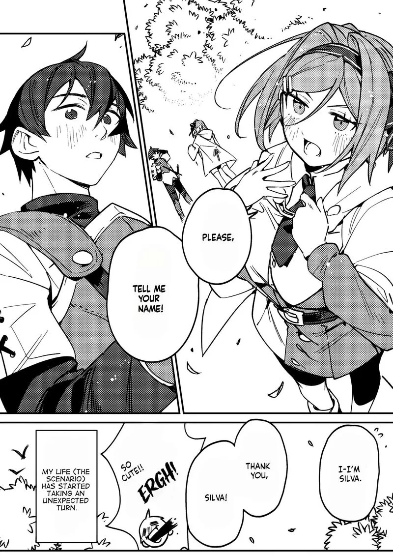 Game Chishiki de Saikyou ni Natta Mob Heishi wa, Shin no Jitsuryoku wo Kakushitai Chapter 1 page 32