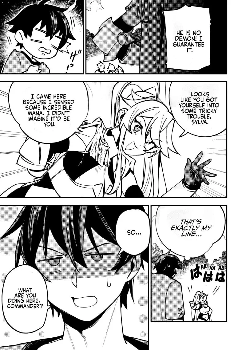 Game Chishiki de Saikyou ni Natta Mob Heishi wa, Shin no Jitsuryoku wo Kakushitai Chapter 10 page 4