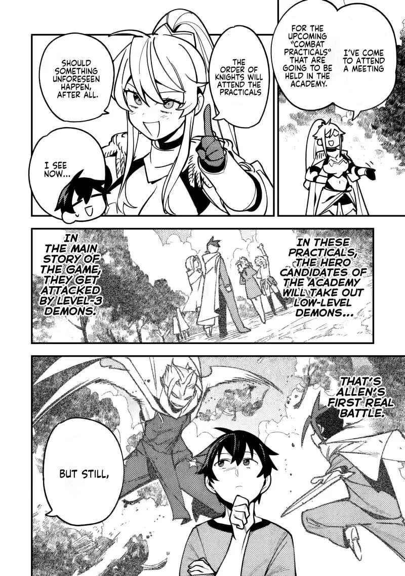 Game Chishiki de Saikyou ni Natta Mob Heishi wa, Shin no Jitsuryoku wo Kakushitai Chapter 10 page 5