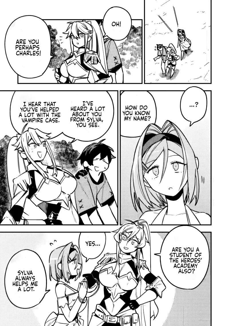 Game Chishiki de Saikyou ni Natta Mob Heishi wa, Shin no Jitsuryoku wo Kakushitai Chapter 10 page 8