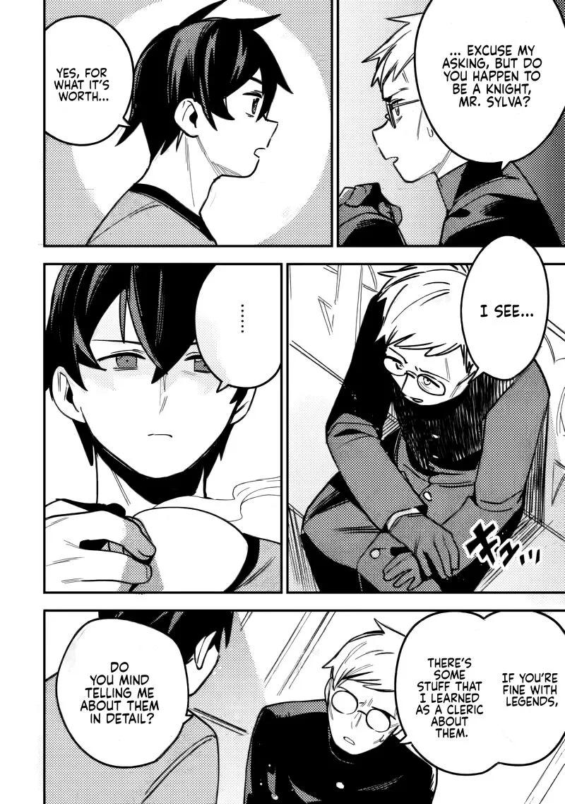 Game Chishiki de Saikyou ni Natta Mob Heishi wa, Shin no Jitsuryoku wo Kakushitai Chapter 10 page 26