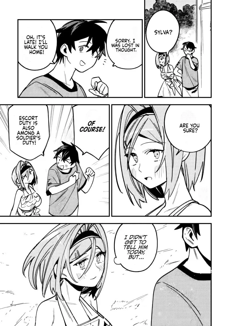 Game Chishiki de Saikyou ni Natta Mob Heishi wa, Shin no Jitsuryoku wo Kakushitai Chapter 10 page 31