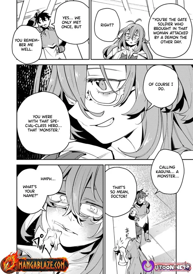 Game Chishiki de Saikyou ni Natta Mob Heishi wa, Shin no Jitsuryoku wo Kakushitai Chapter 11.2 page 8
