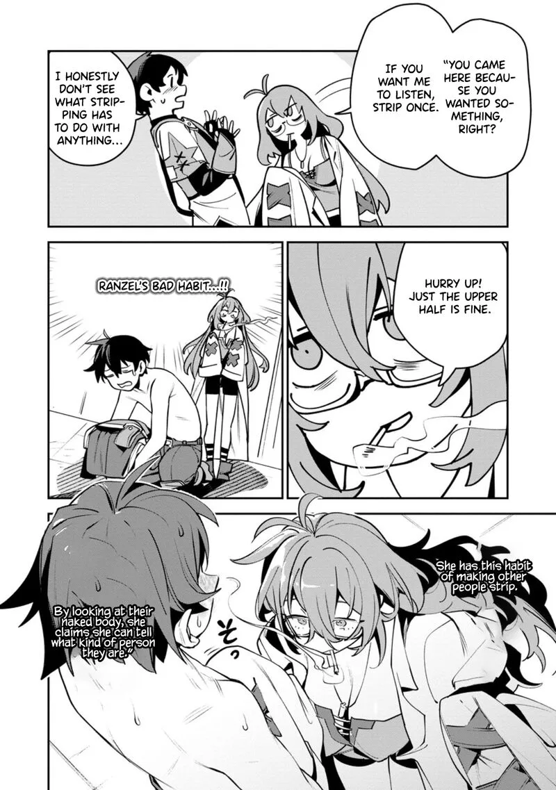 Game Chishiki de Saikyou ni Natta Mob Heishi wa, Shin no Jitsuryoku wo Kakushitai Chapter 11.2 page 10