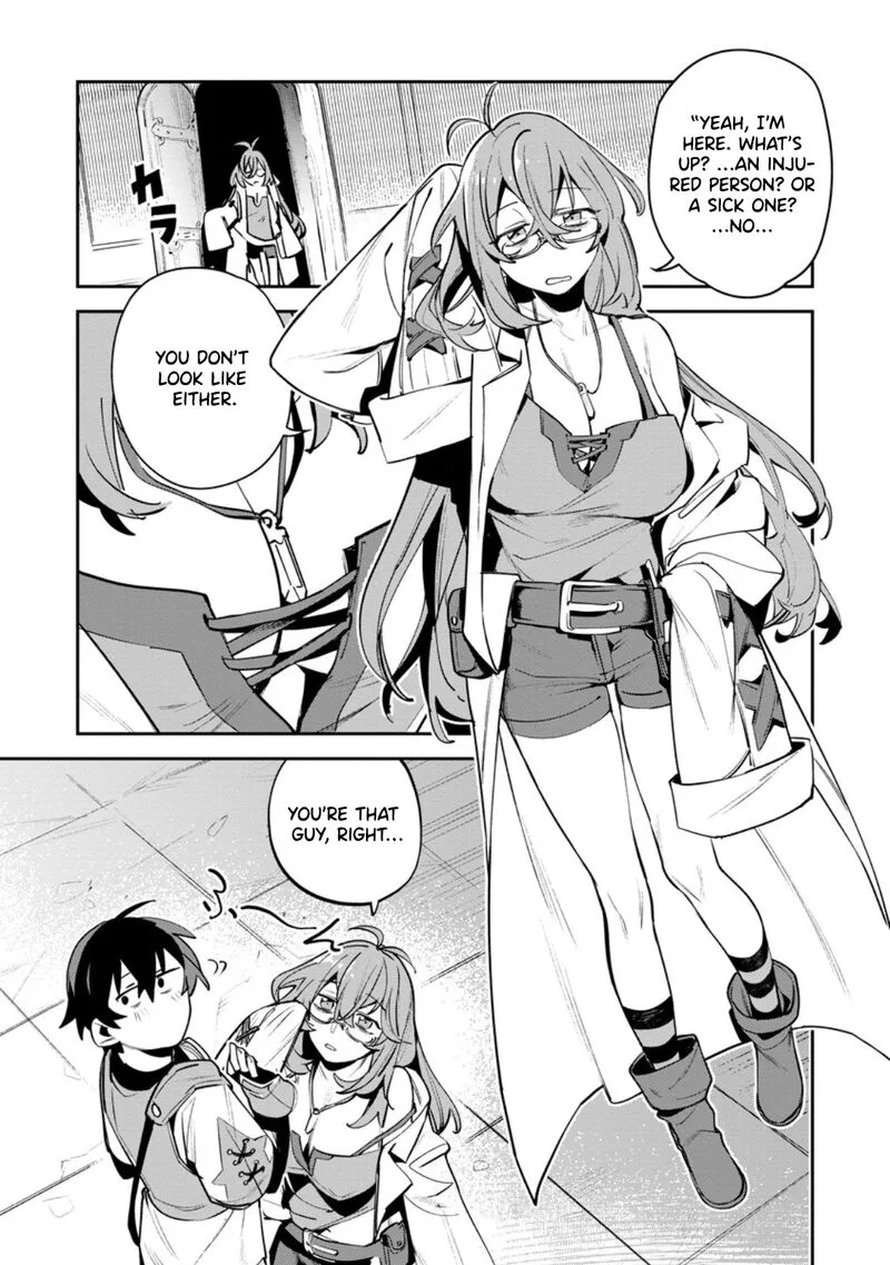 Game Chishiki de Saikyou ni Natta Mob Heishi wa, Shin no Jitsuryoku wo Kakushitai Chapter 11.2 page 7