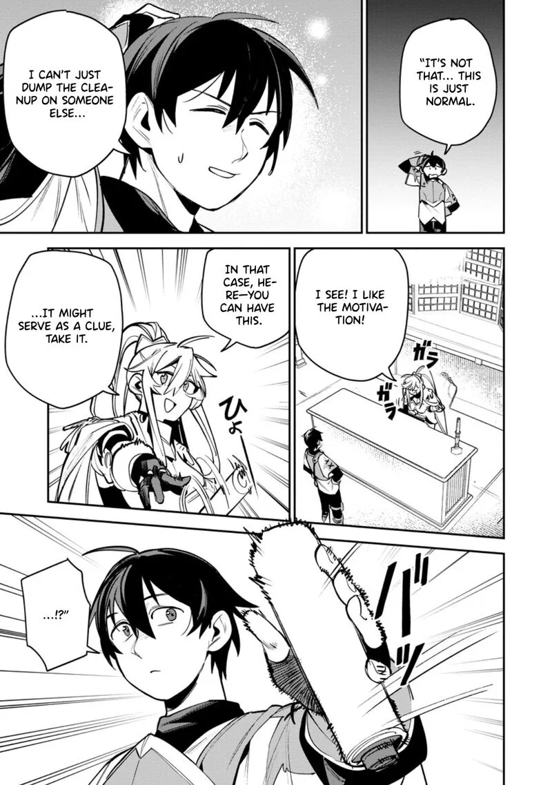 Game Chishiki de Saikyou ni Natta Mob Heishi wa, Shin no Jitsuryoku wo Kakushitai Chapter 11.2 page 3