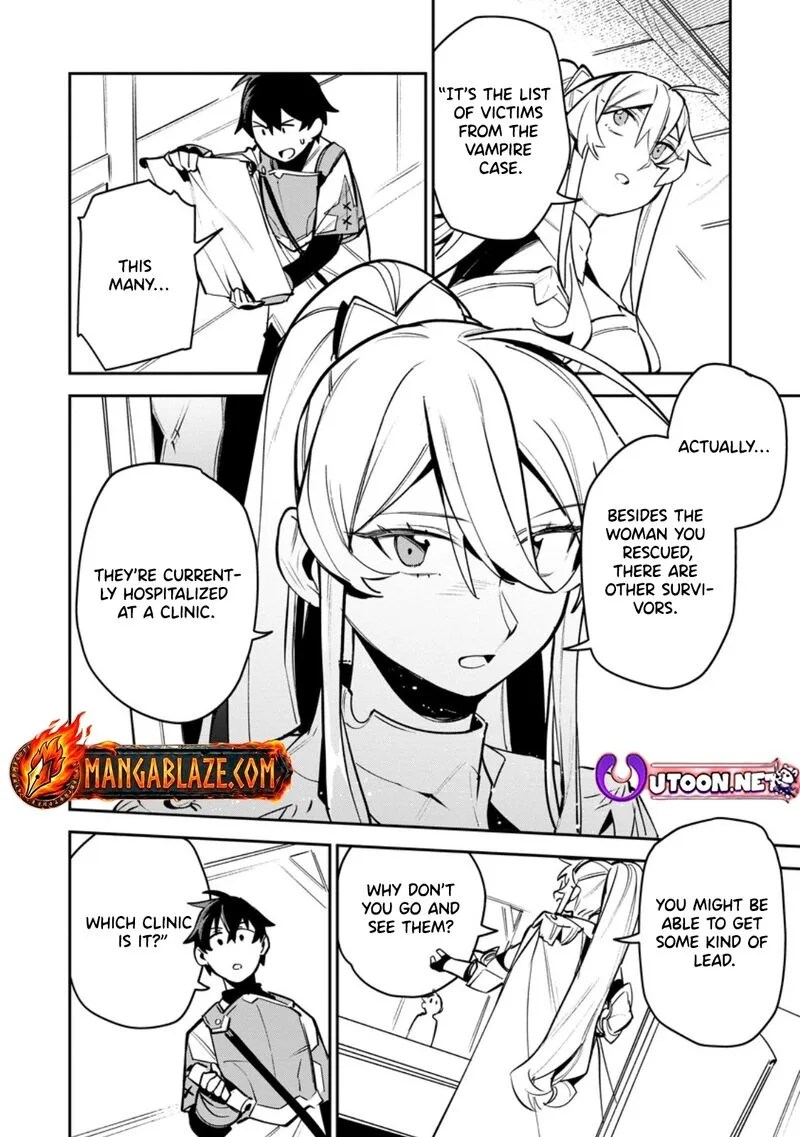 Game Chishiki de Saikyou ni Natta Mob Heishi wa, Shin no Jitsuryoku wo Kakushitai Chapter 11.2 page 4