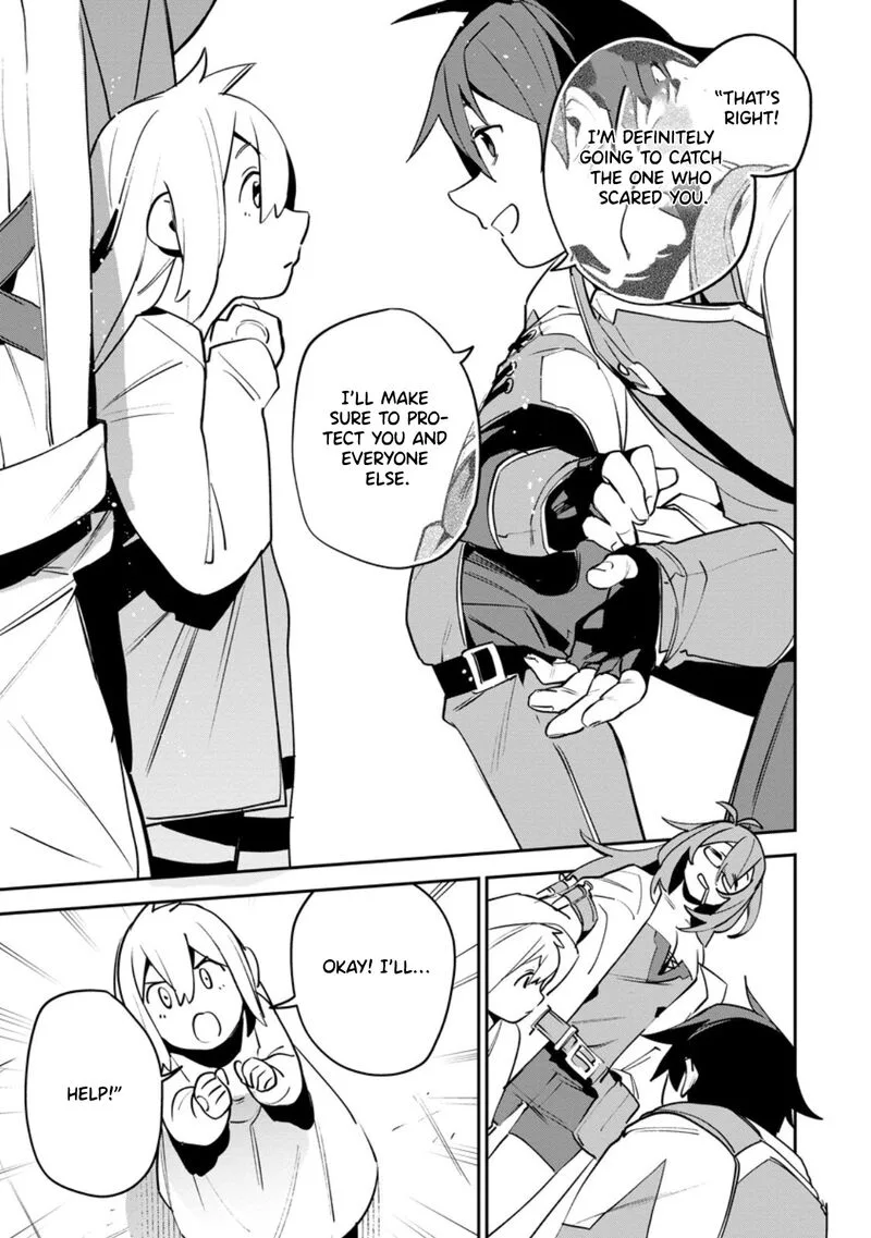 Game Chishiki de Saikyou ni Natta Mob Heishi wa, Shin no Jitsuryoku wo Kakushitai Chapter 11.3 page 5