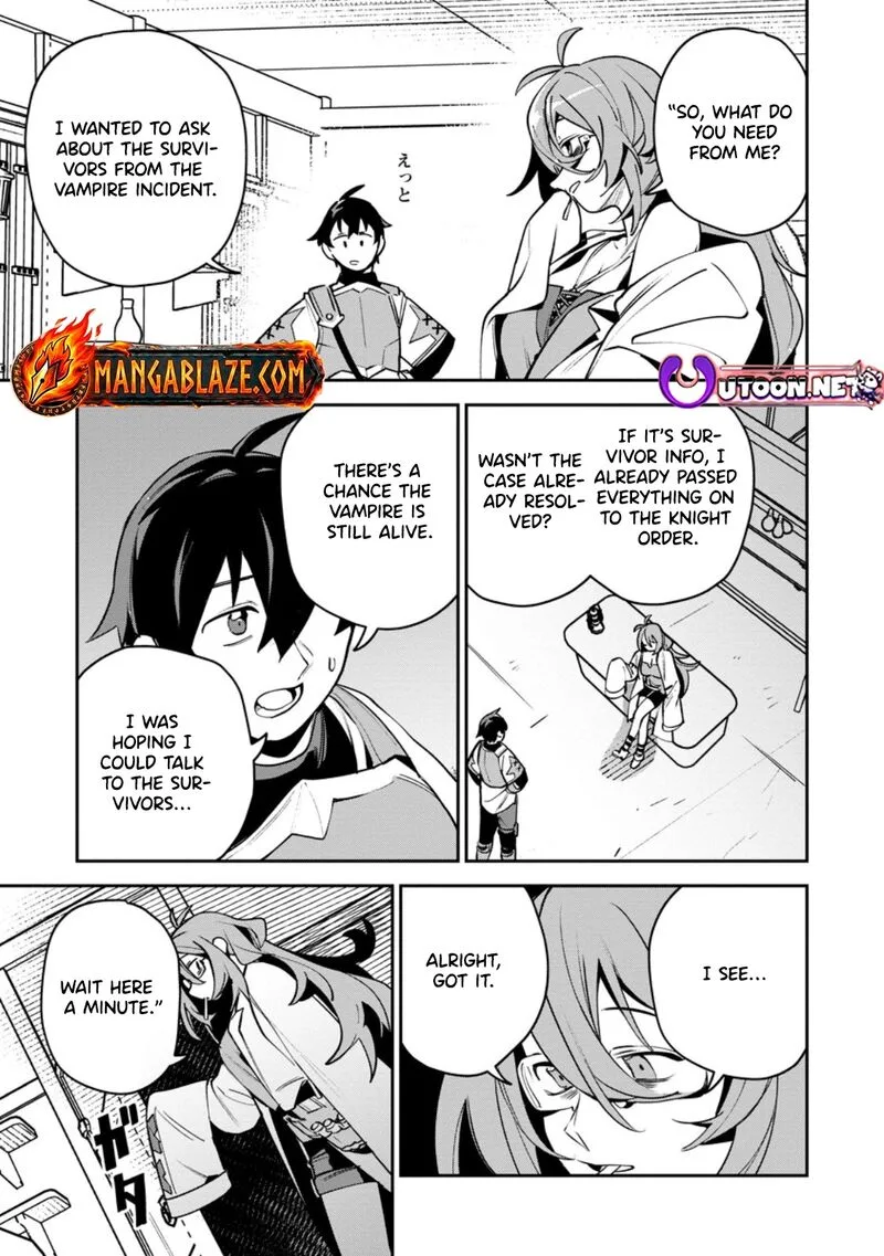 Game Chishiki de Saikyou ni Natta Mob Heishi wa, Shin no Jitsuryoku wo Kakushitai Chapter 11.3 page 3