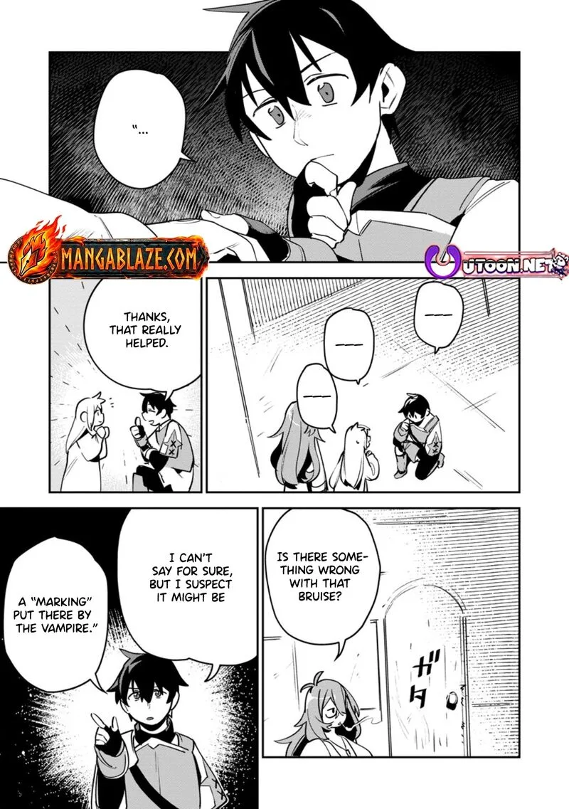 Game Chishiki de Saikyou ni Natta Mob Heishi wa, Shin no Jitsuryoku wo Kakushitai Chapter 11.3 page 7